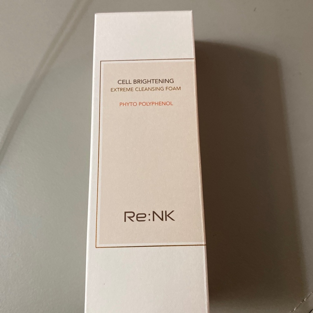 Re:NK CELL BRIGHTENING CLEANSING Korean FOAM